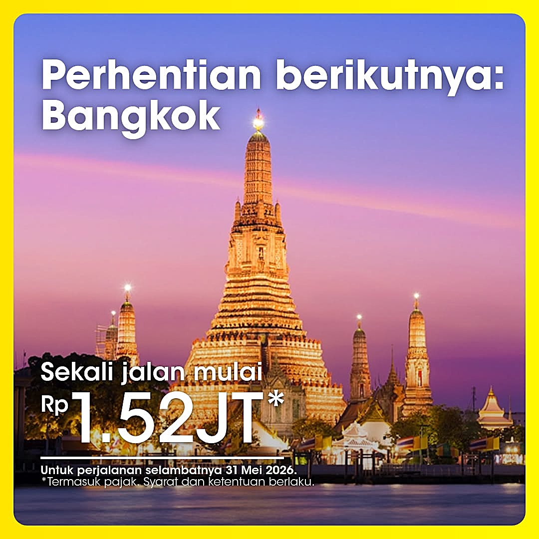 LIBURAN SELANJUTNYA