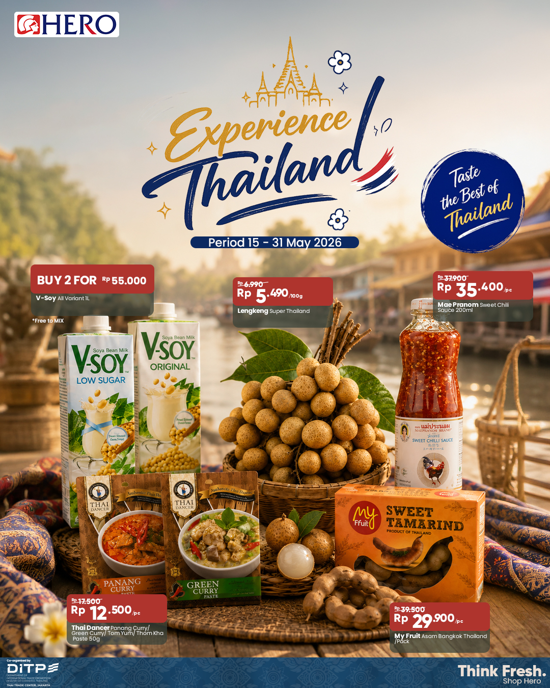 EXPERIENCE THAILAND