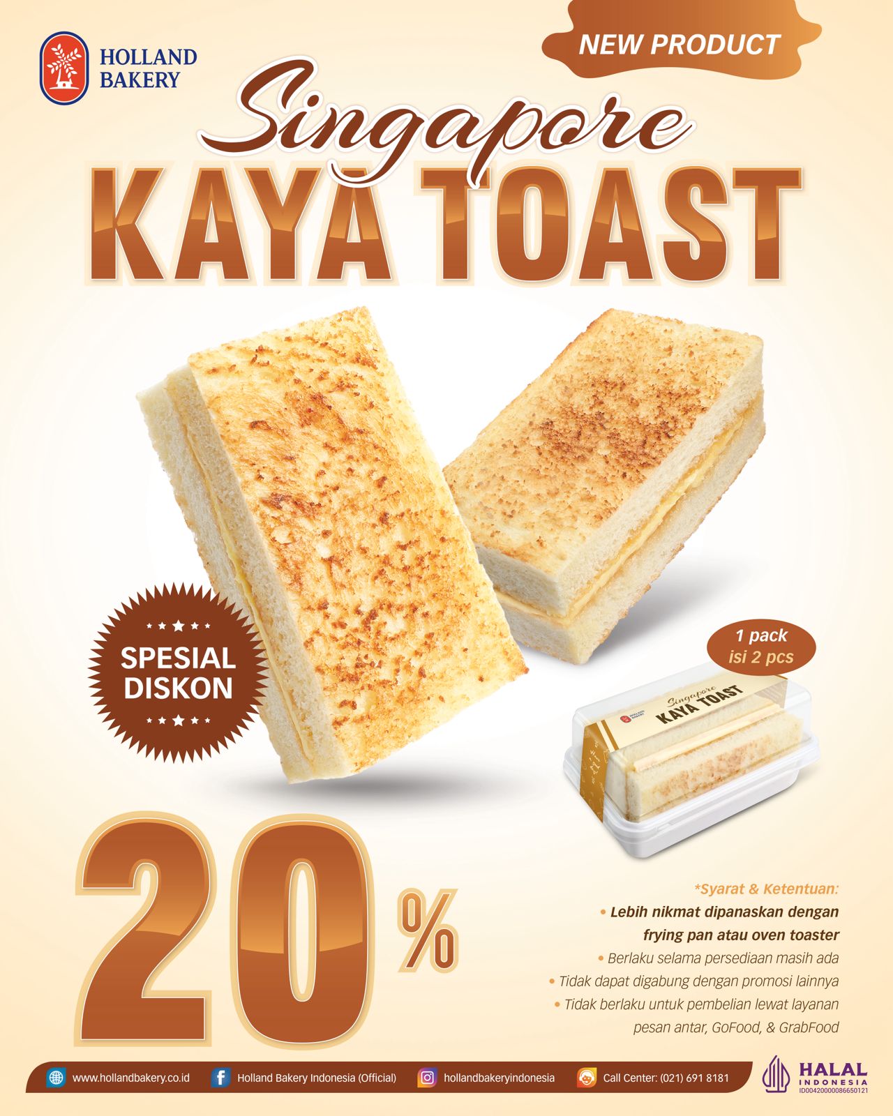 SINGAPORE KAYA TOAST