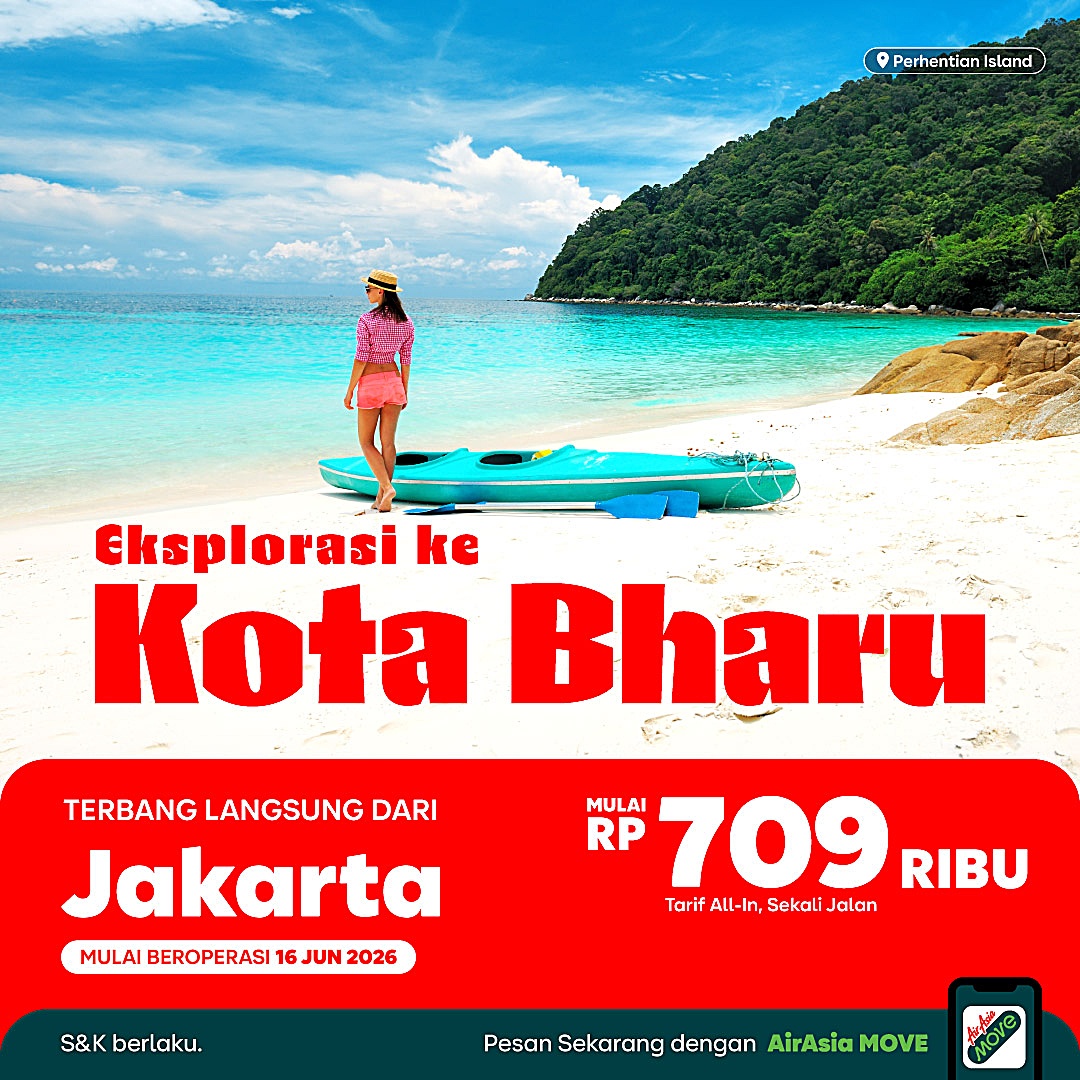 EKSPLORASI KOTA BHARU