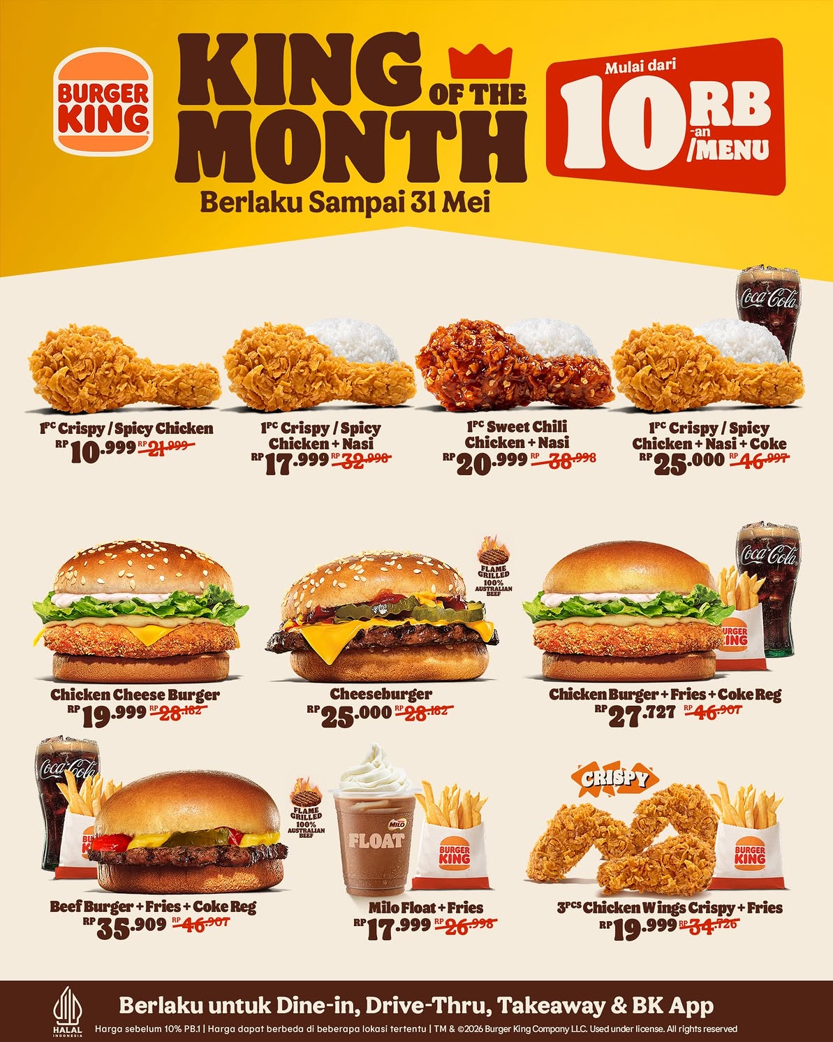 KING OF THE MONTH