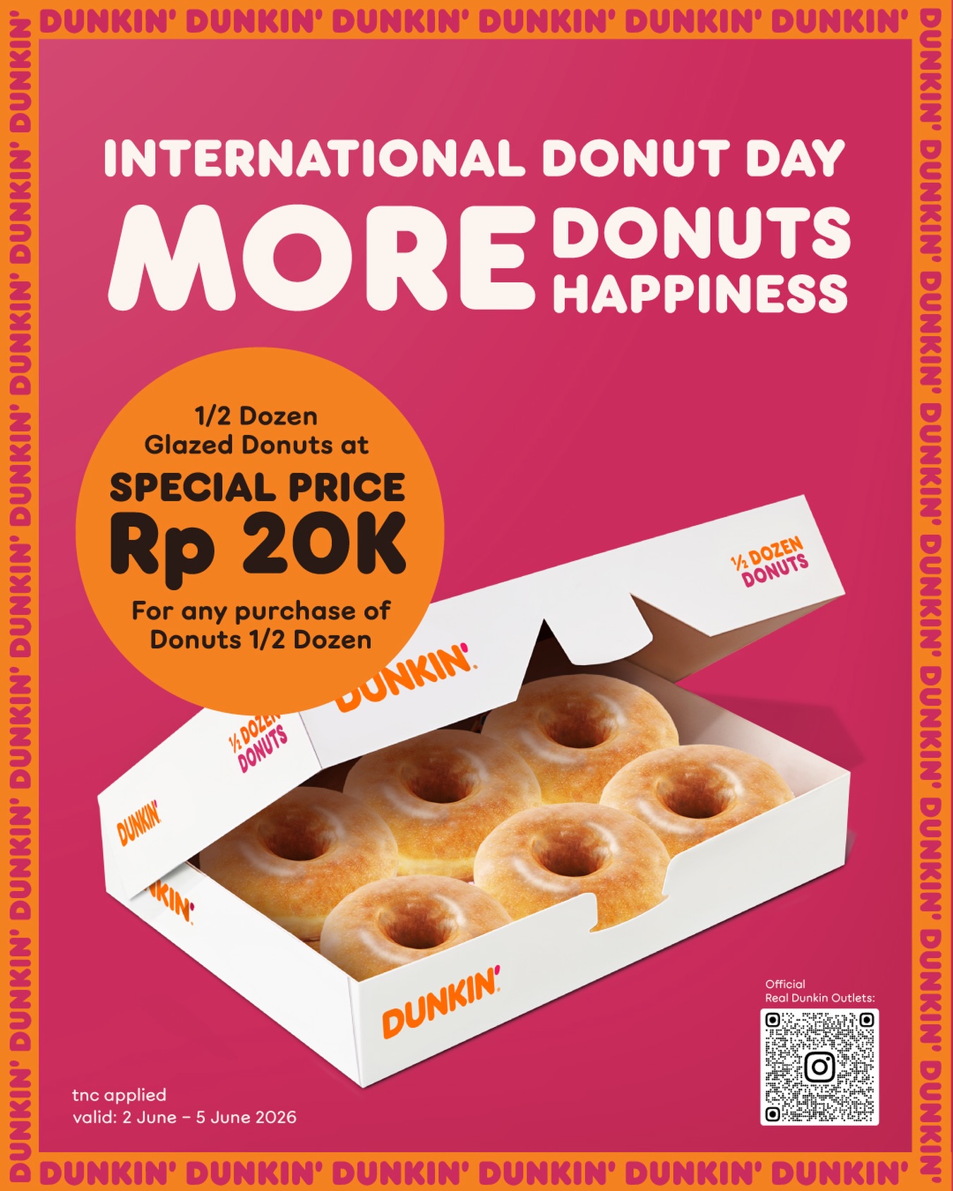 INTERNATIONAL DONUT DAY