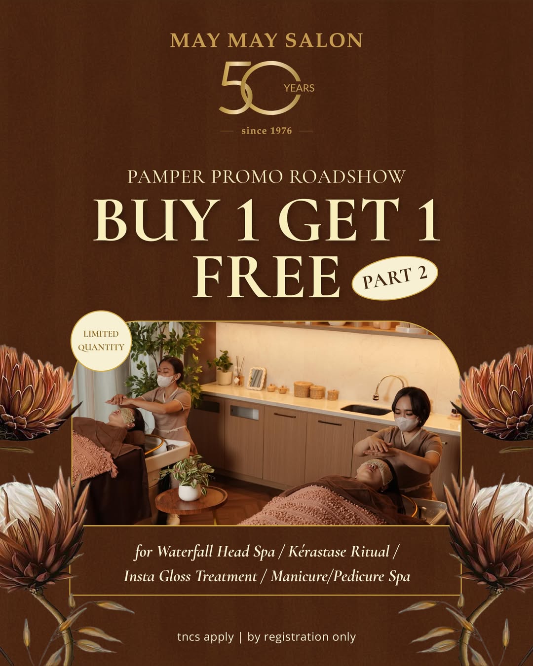 BUY 1 GET 1 FREE