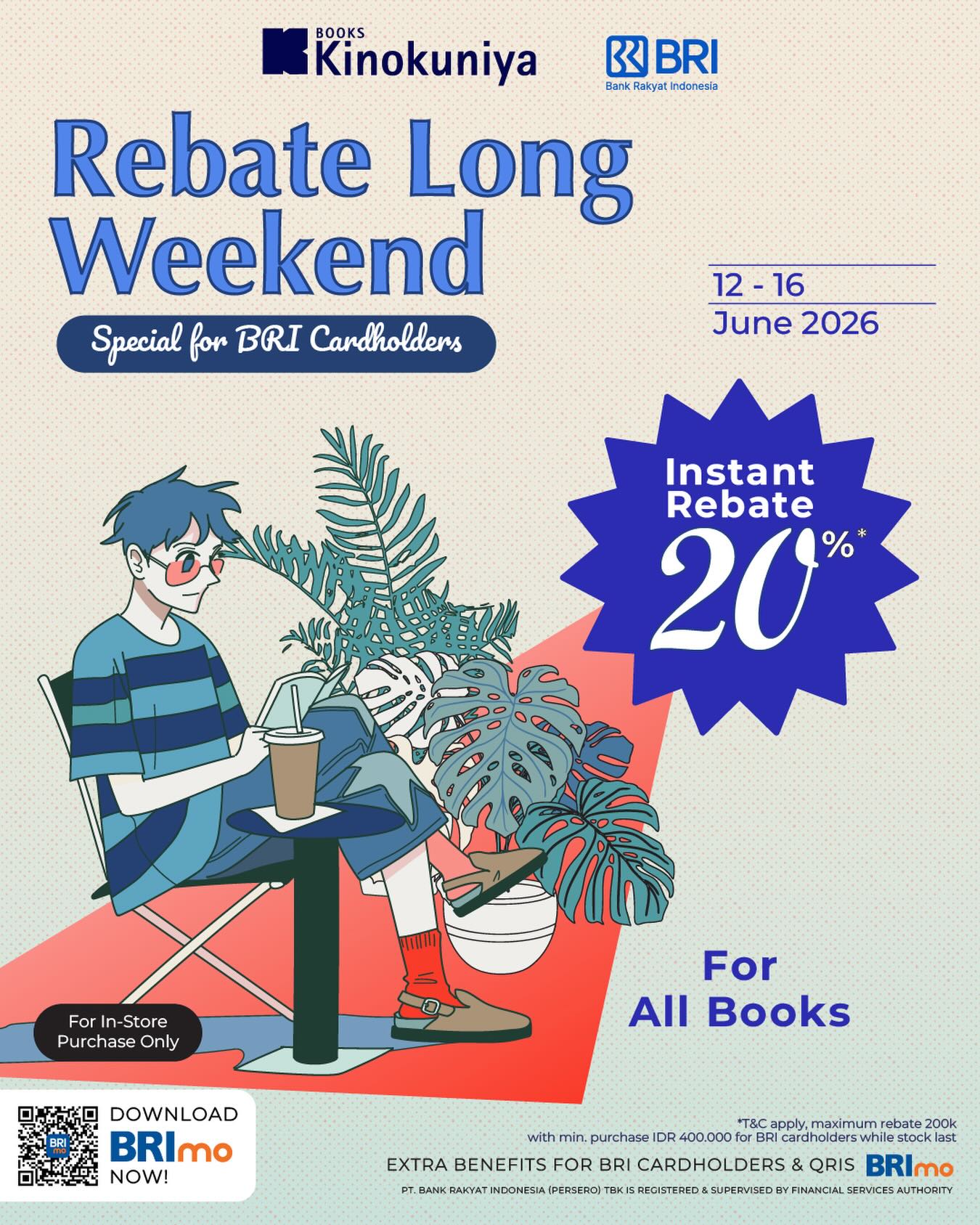 REBATE LONG WEEKEND