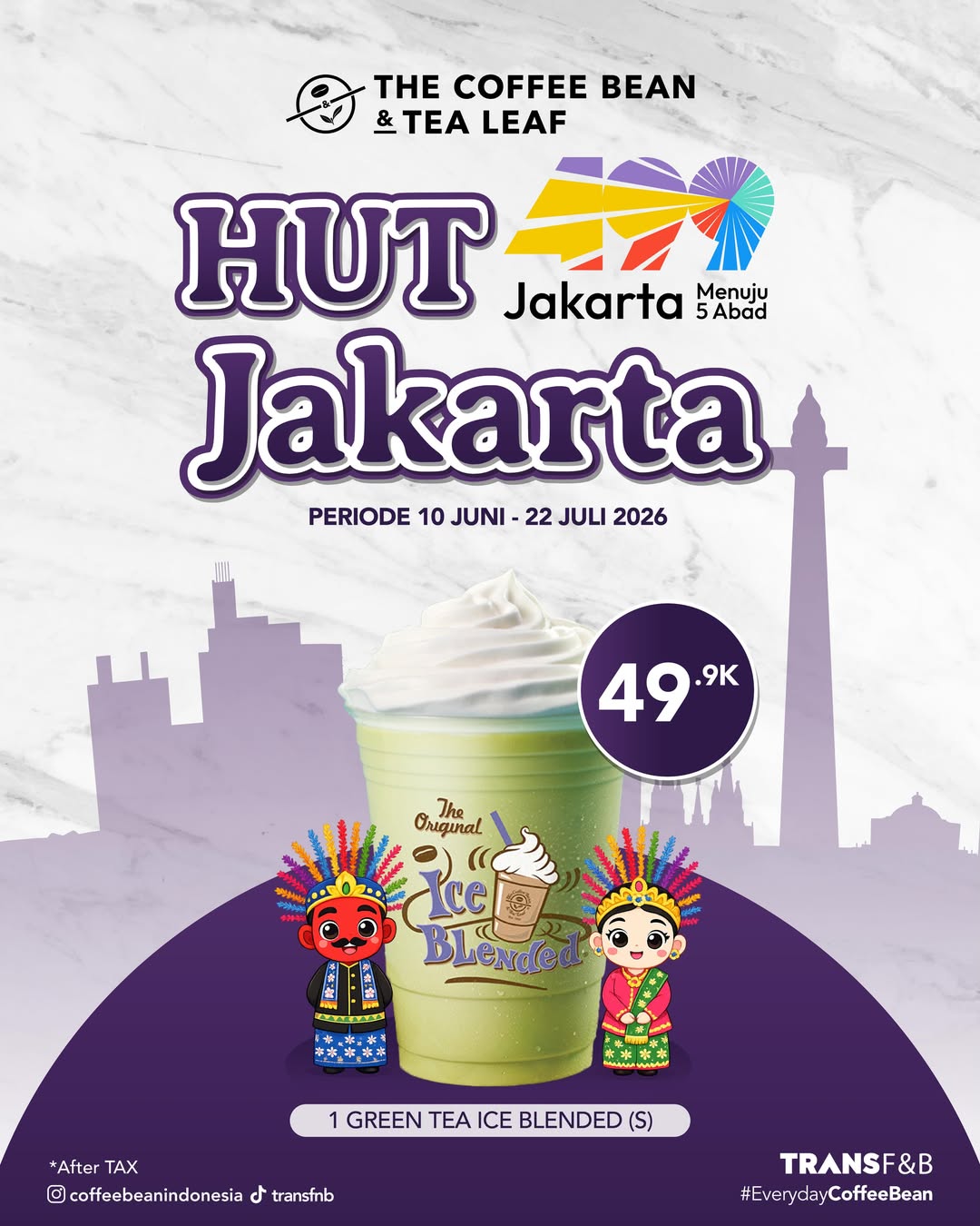 HUT JAKARTA