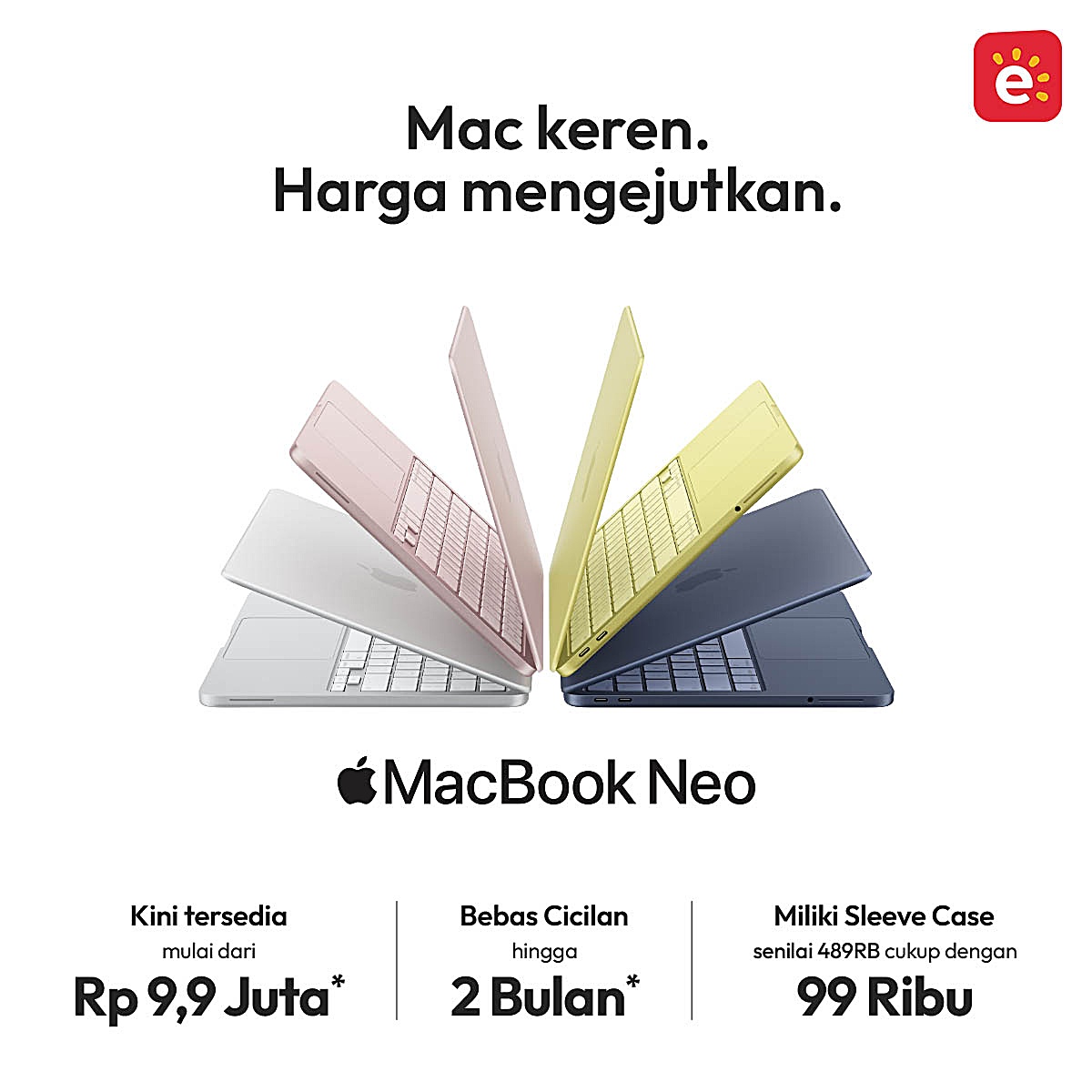 MAC KEREN HARGA MENGEJUTKAN