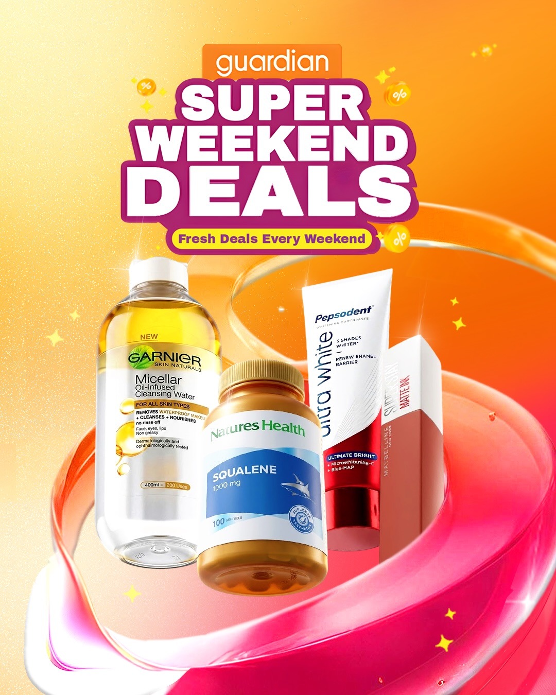 SUPER WEEKEND DEALS