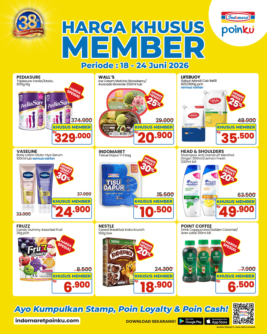 HARGA KHUSUS MEMBER