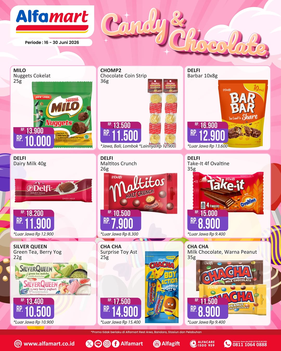 CANDY & CHOCOLATE