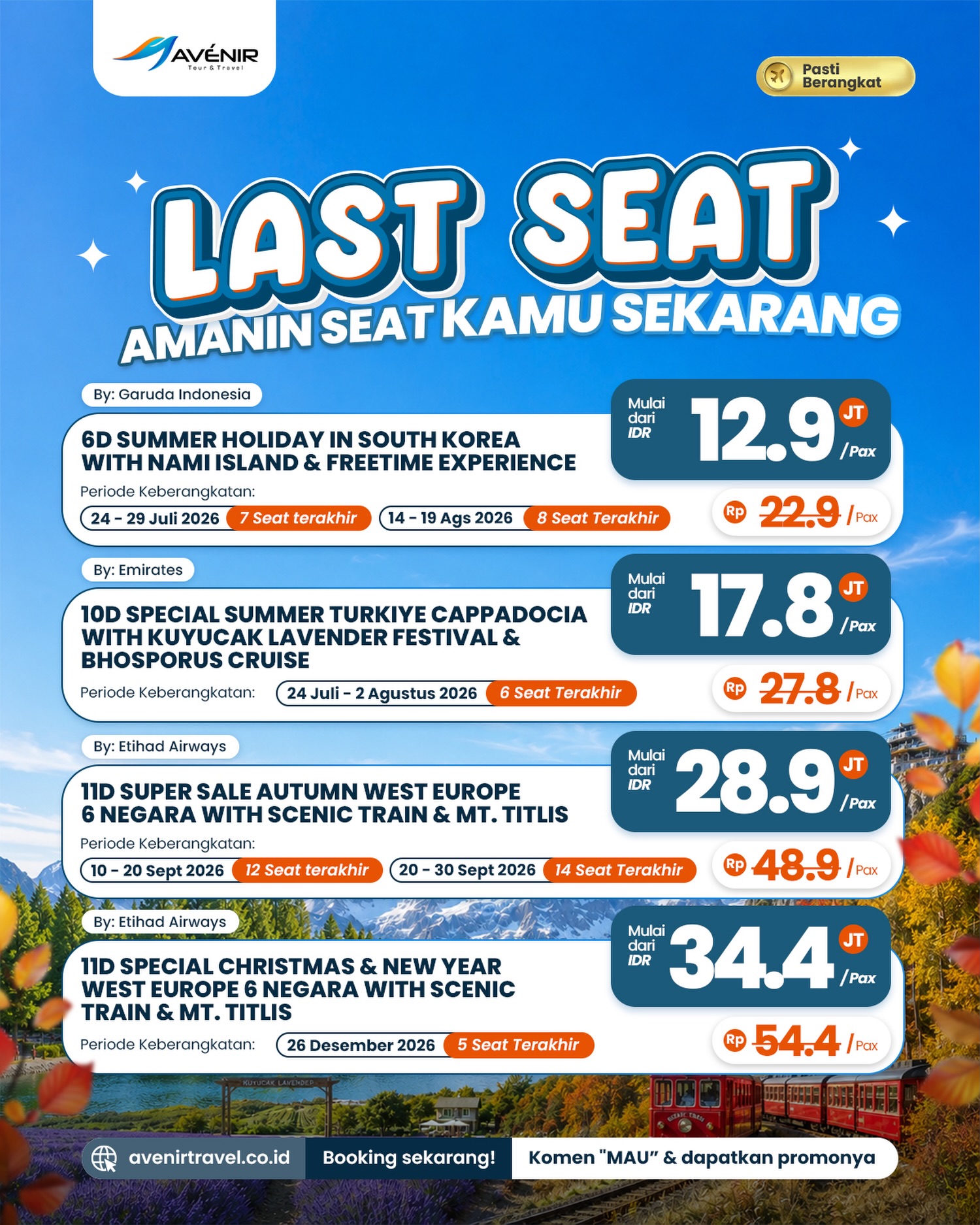 LAST SEAT
