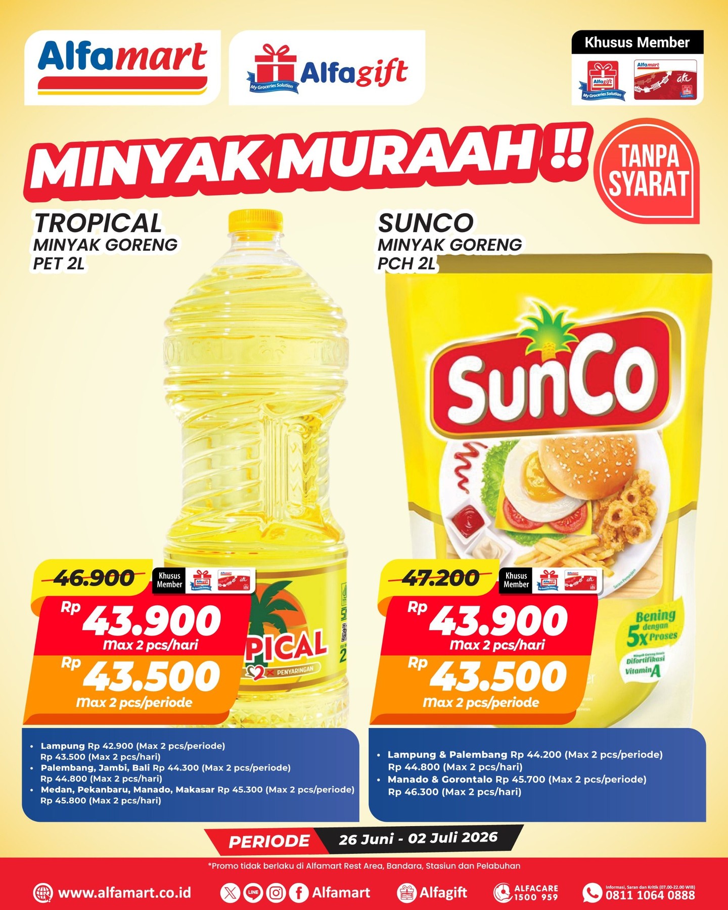 MINYAK MURAH