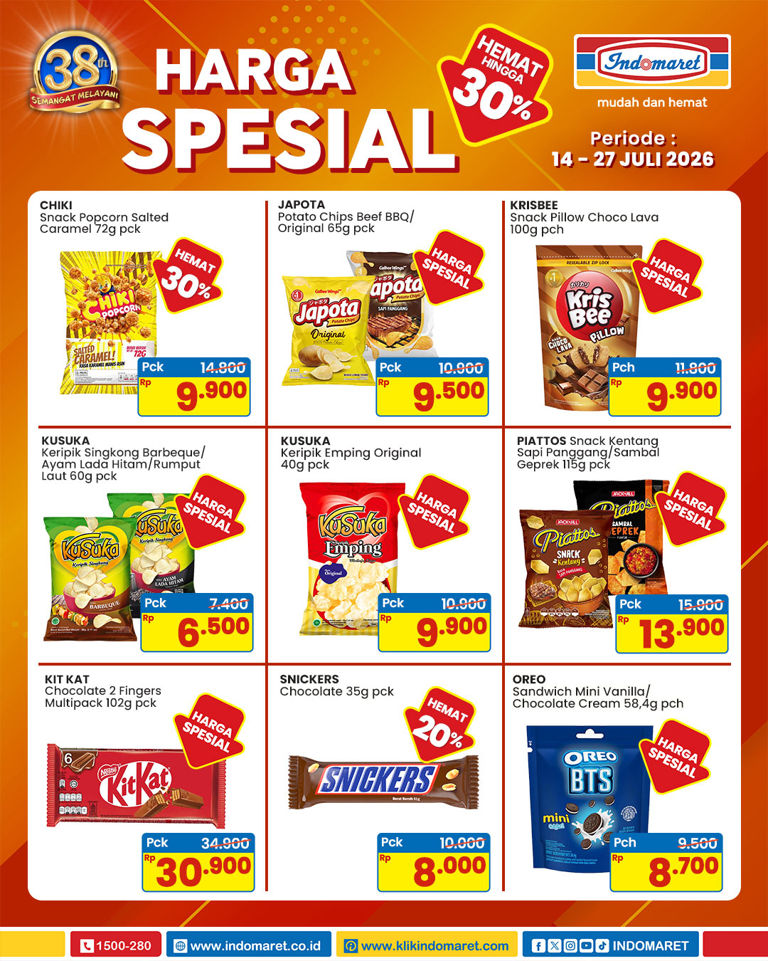 HARGA SPECIAL