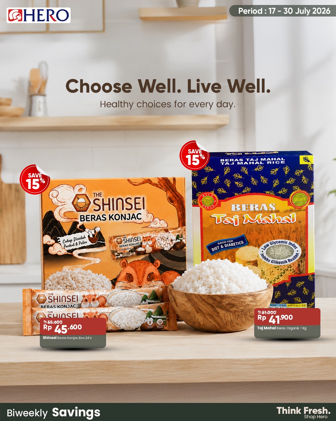 CHOOSE WELL LIVE WELL