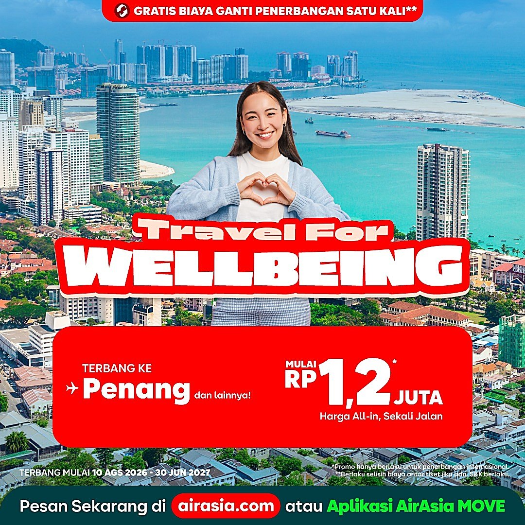 TRAVEL FOR WELLBEING