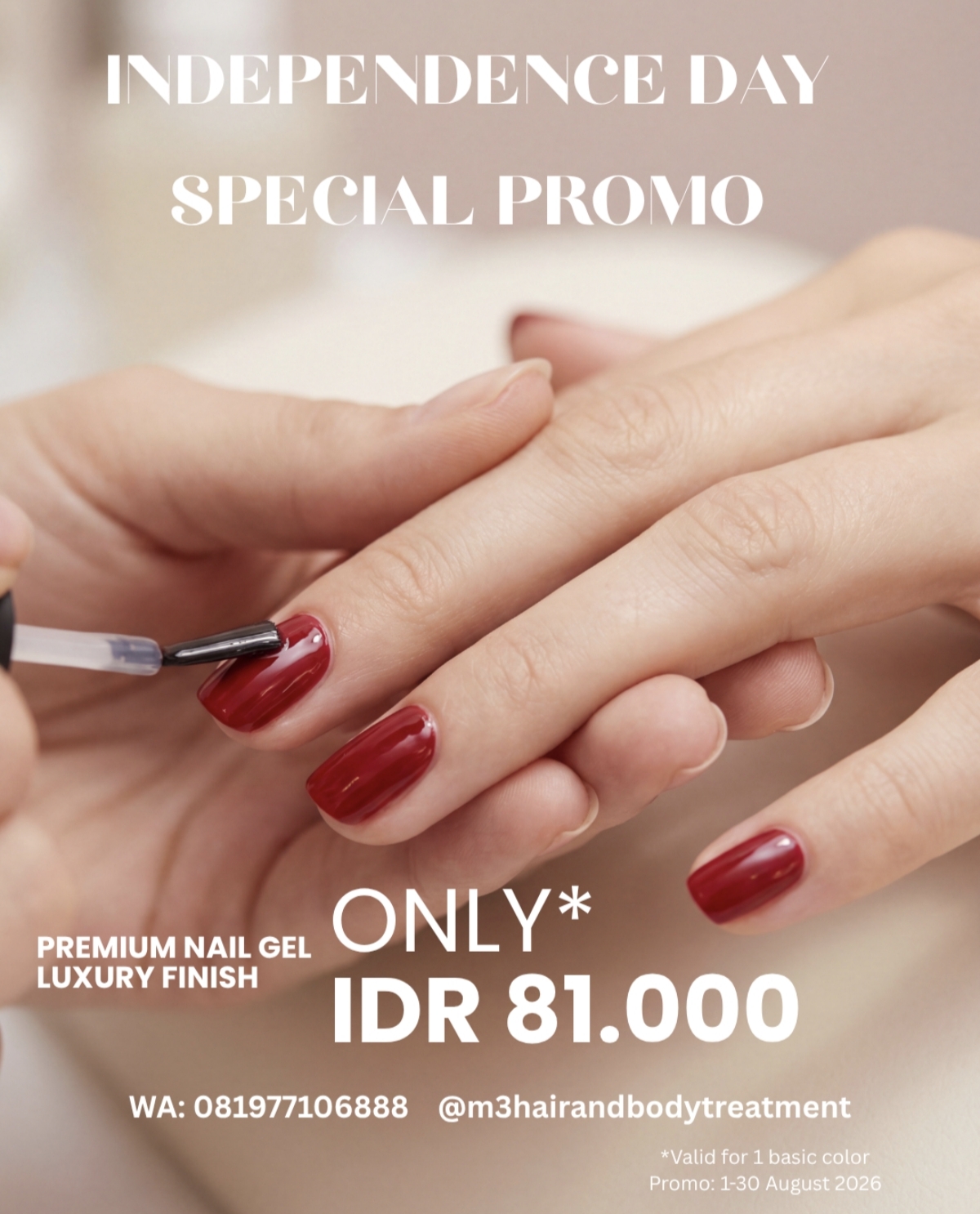 INDEPENDENCE DAY SPECIAL PROMO