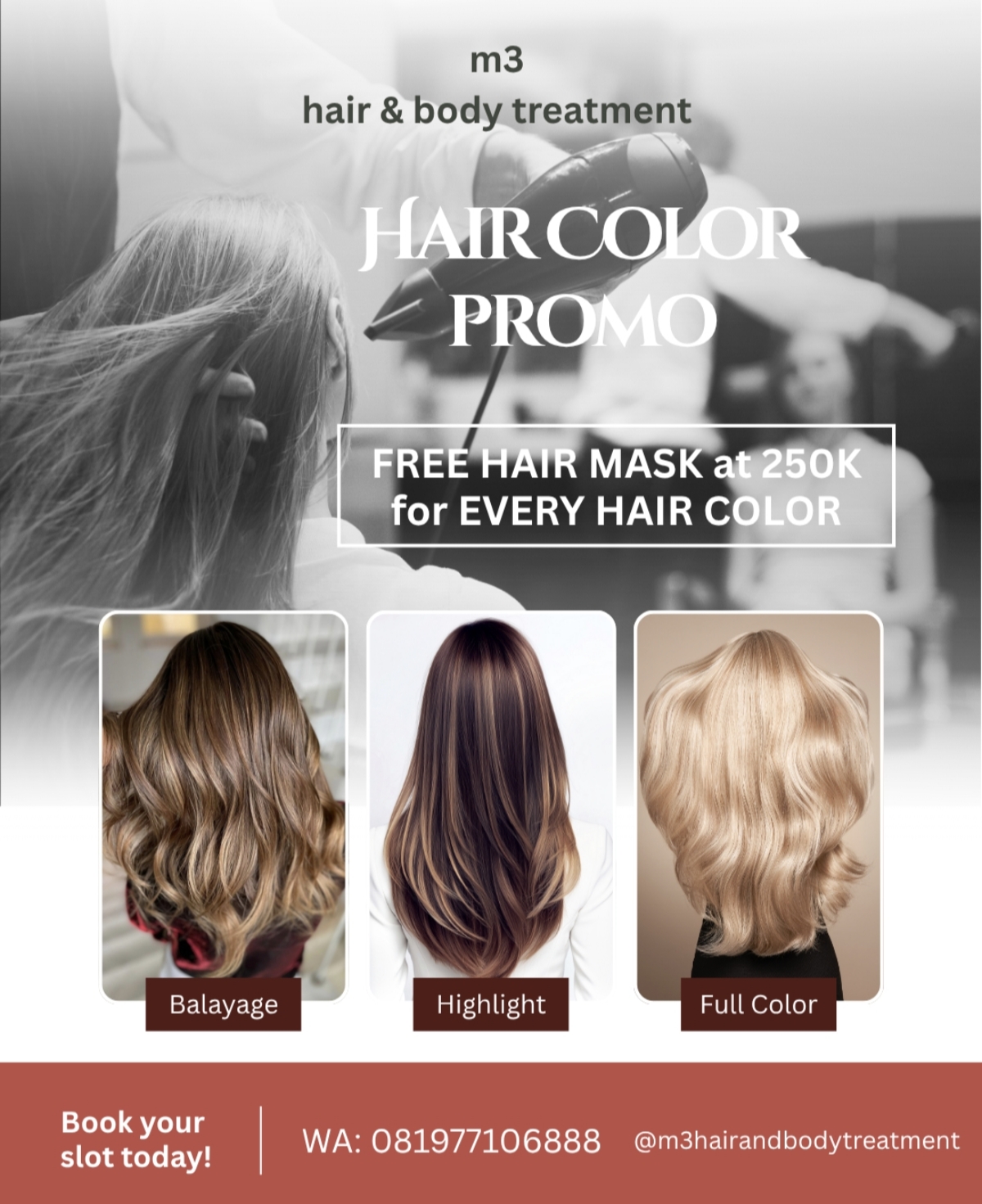 HAIRCOLOR PROMO