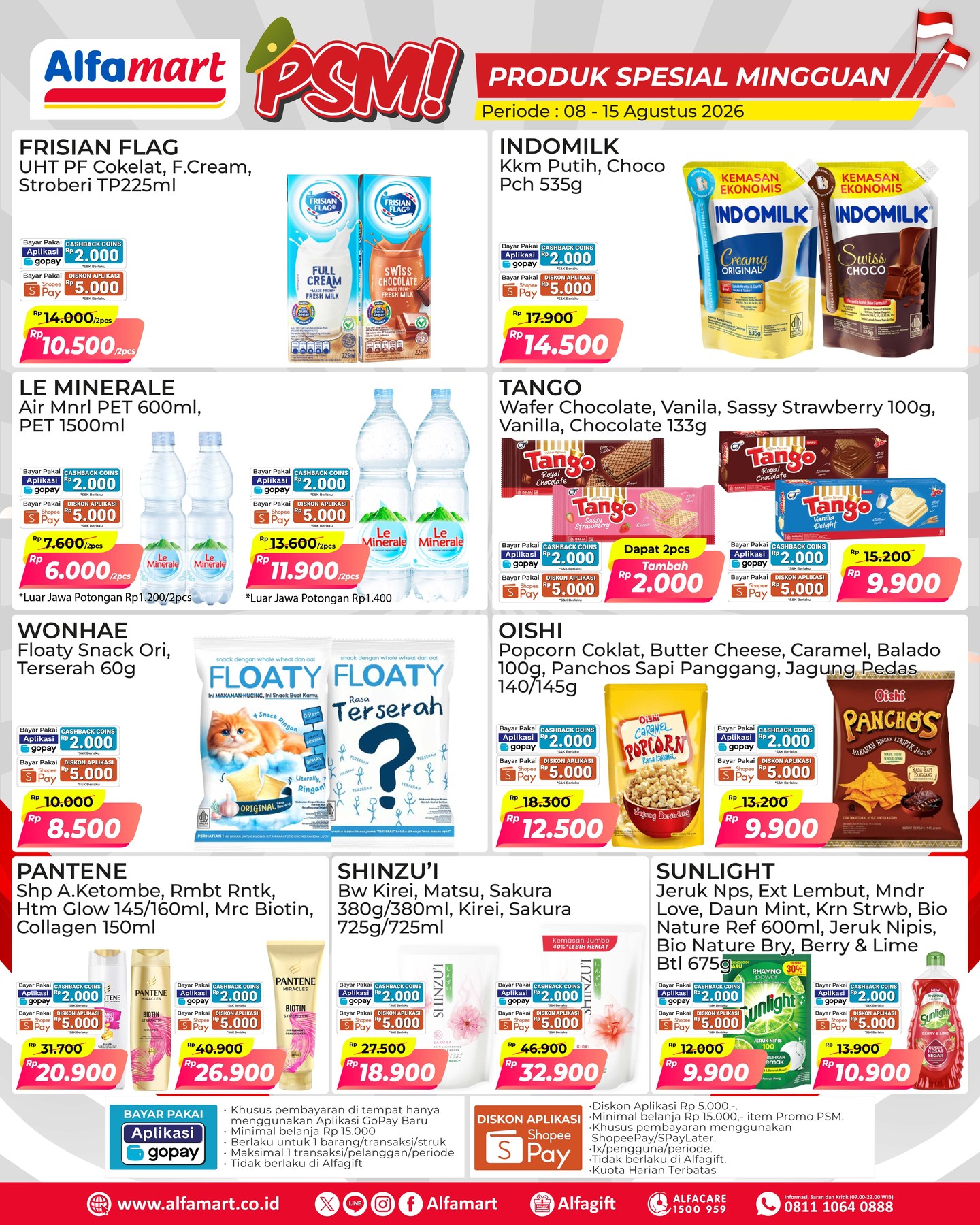 PRODUK SPECIAL MINGGUAN