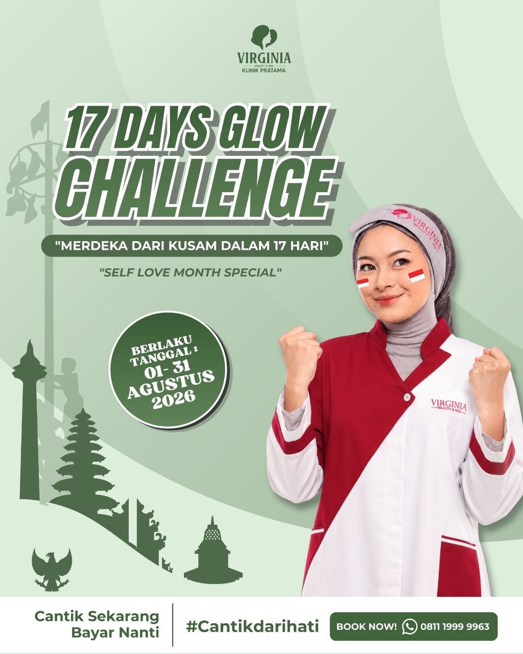 17 Days Glow Challenge