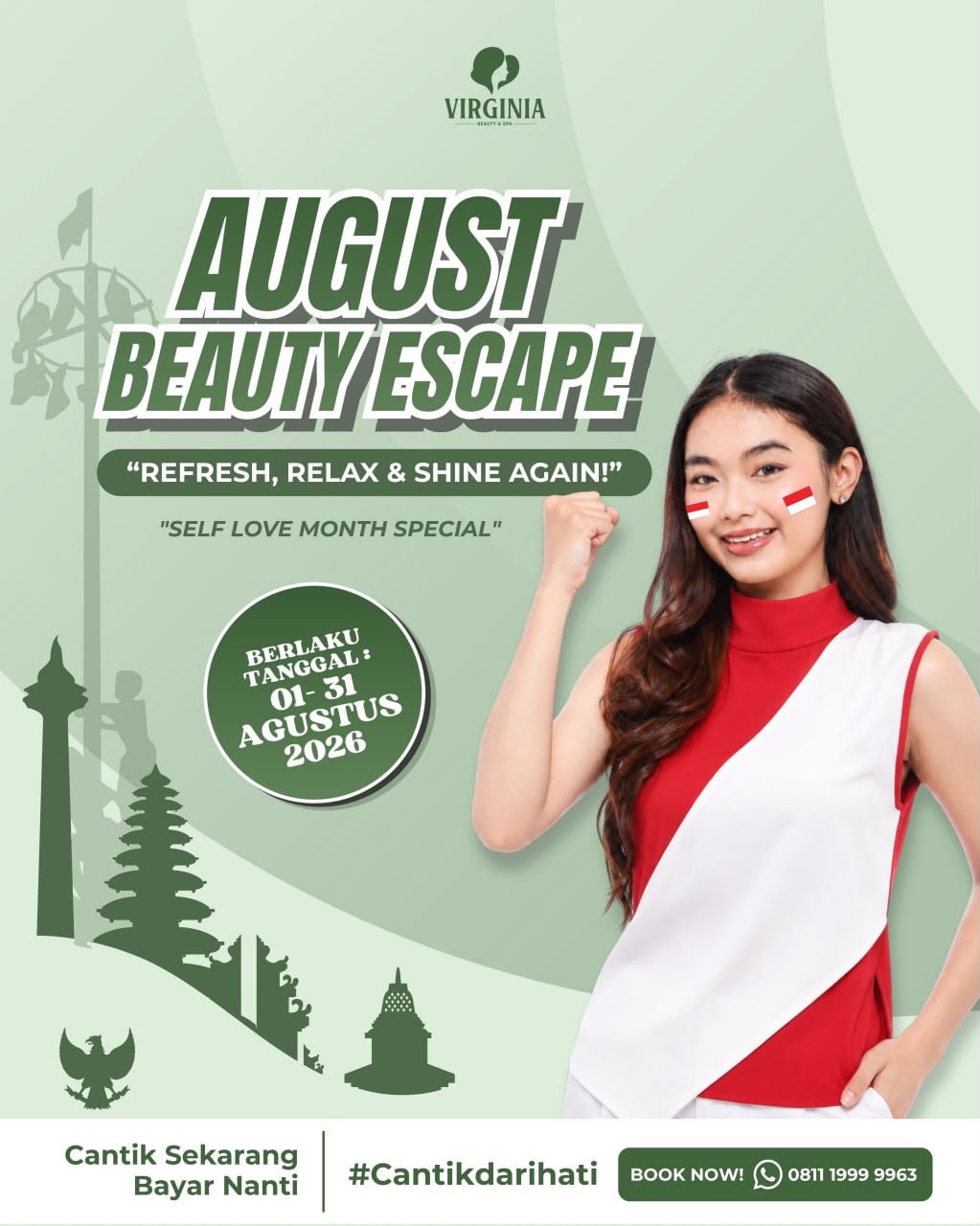 August Beauty Escape