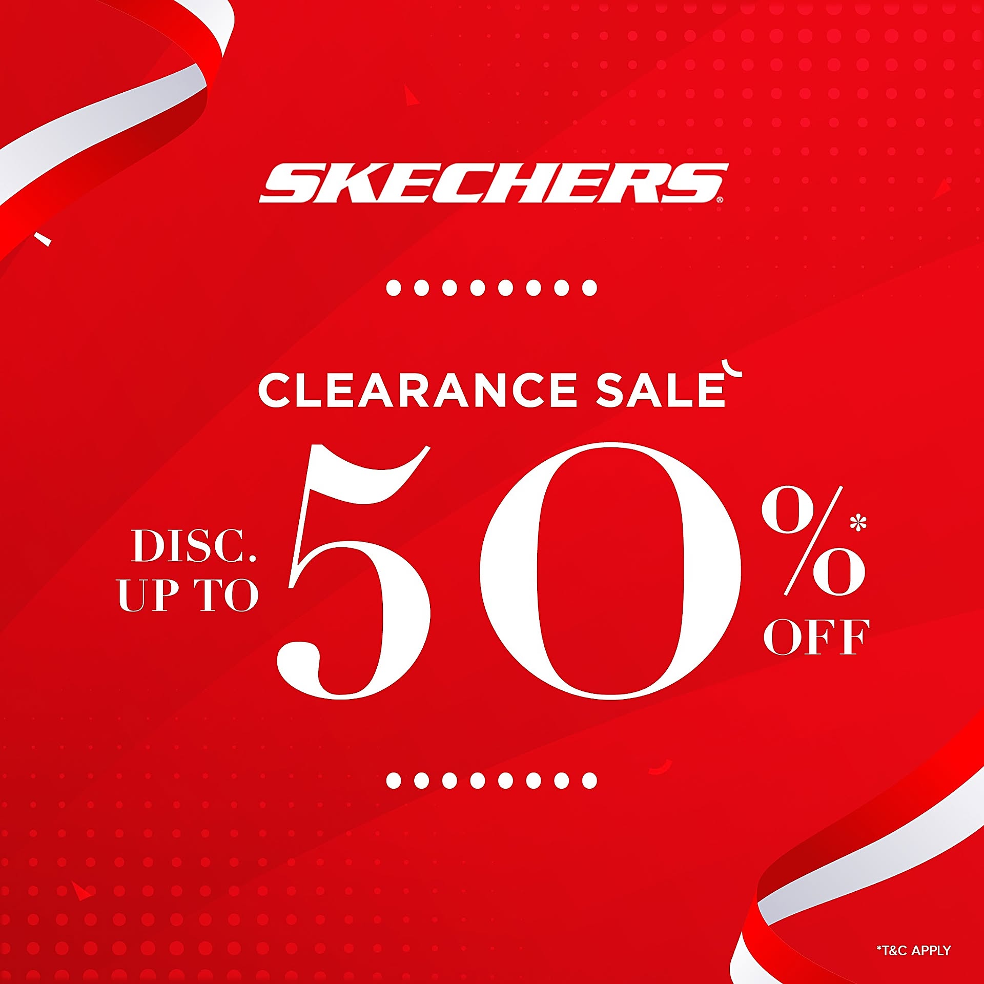 CLEARANCE SALE