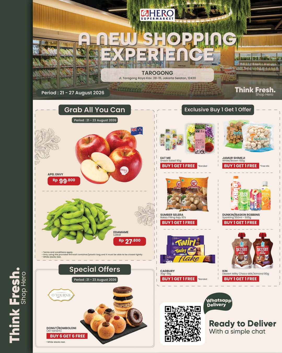 A NEW SHOPPING EXPERIENCE