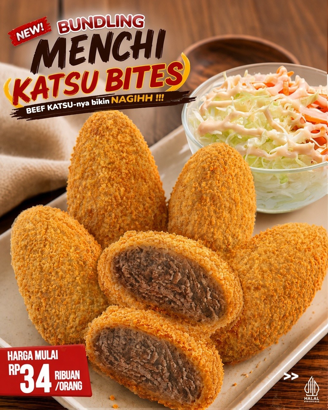 BUNDLING MENCHI