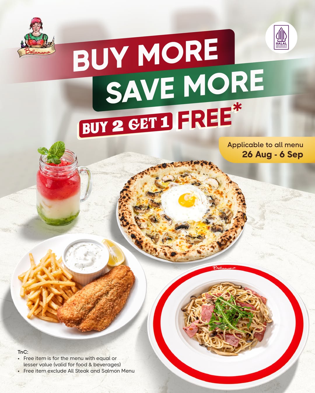 BUY MORE SAVE MORE