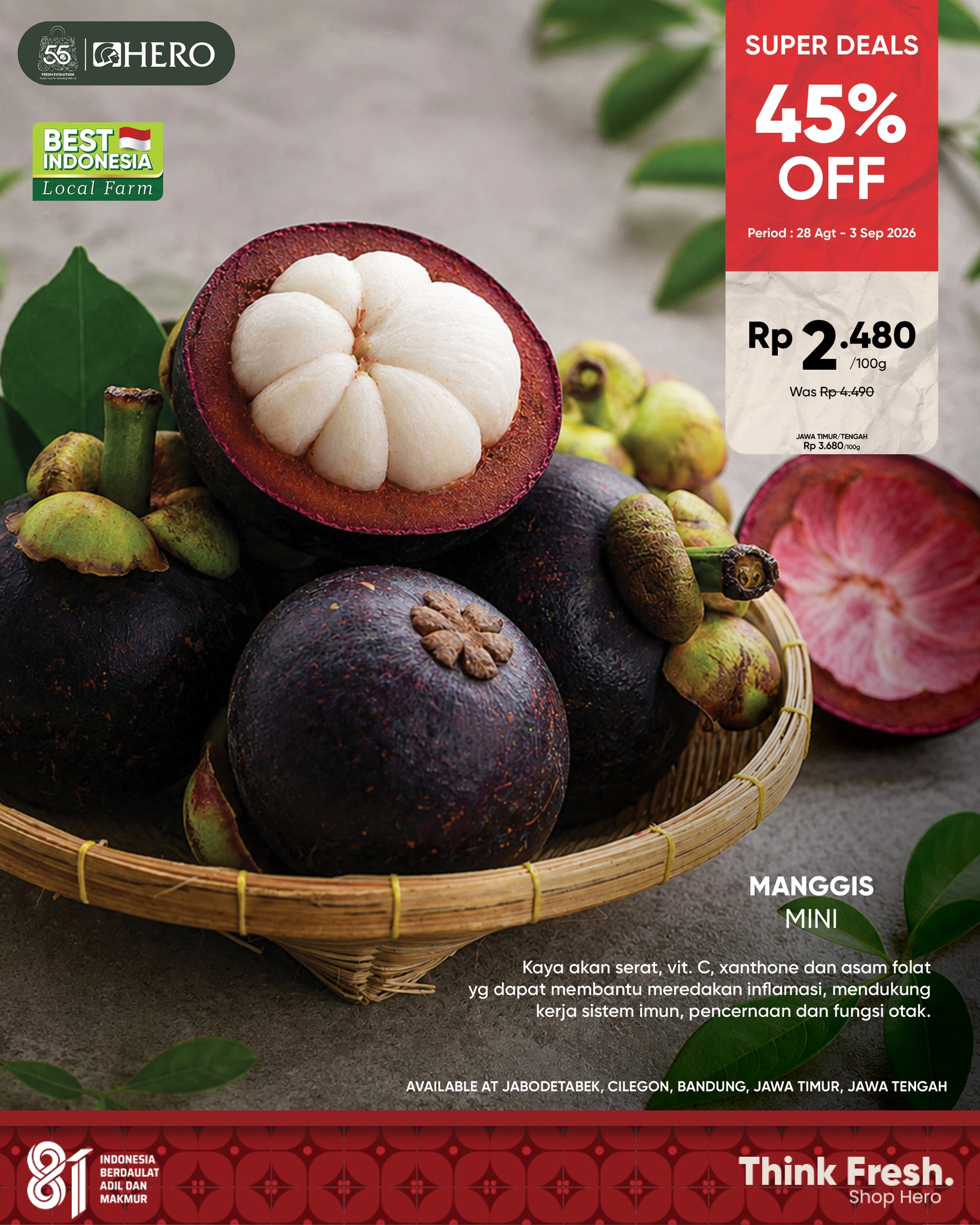 FRESH FLAVOURS
