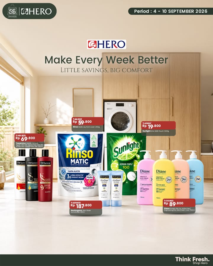 MAKE EVERY WEEK BETTER