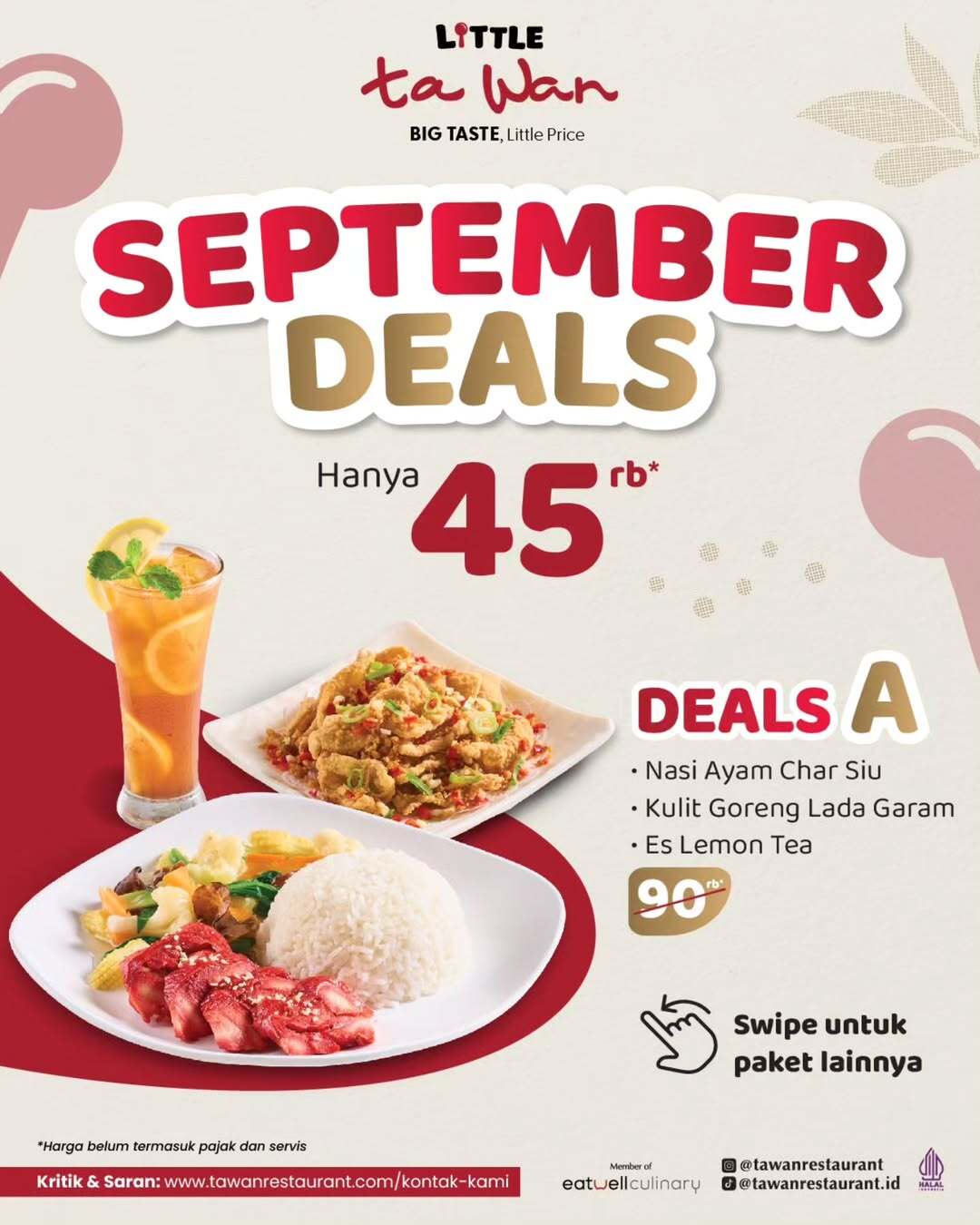 SEPTEMBER DEALS