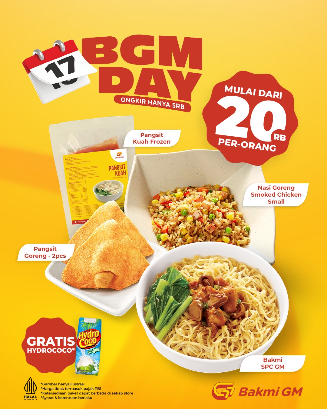 BAKMI GM DAY