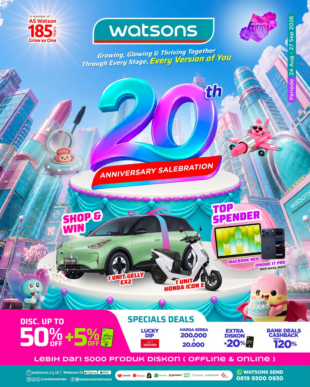 ANNIVERSARY SALEBRATION