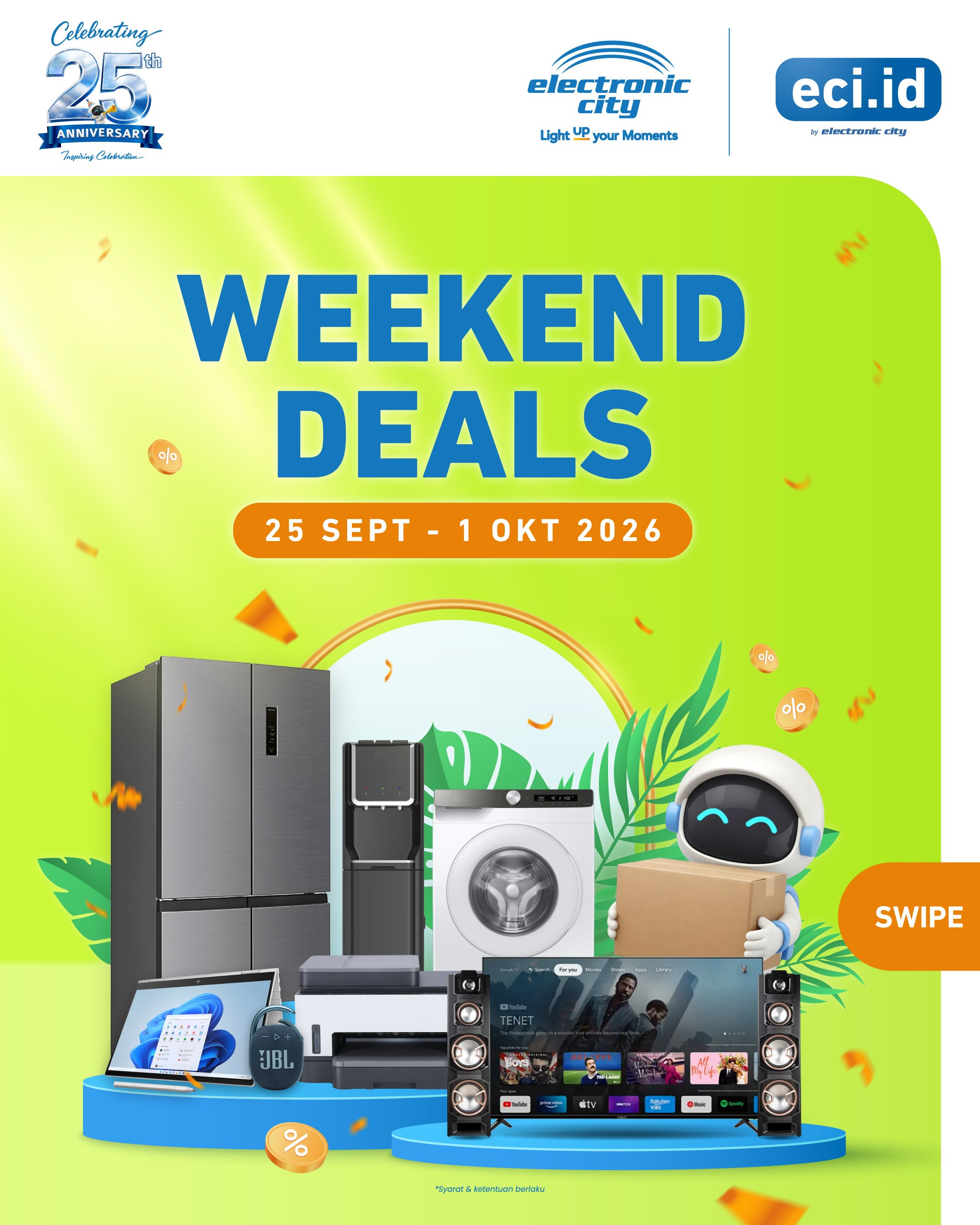 WEEKEND SALE