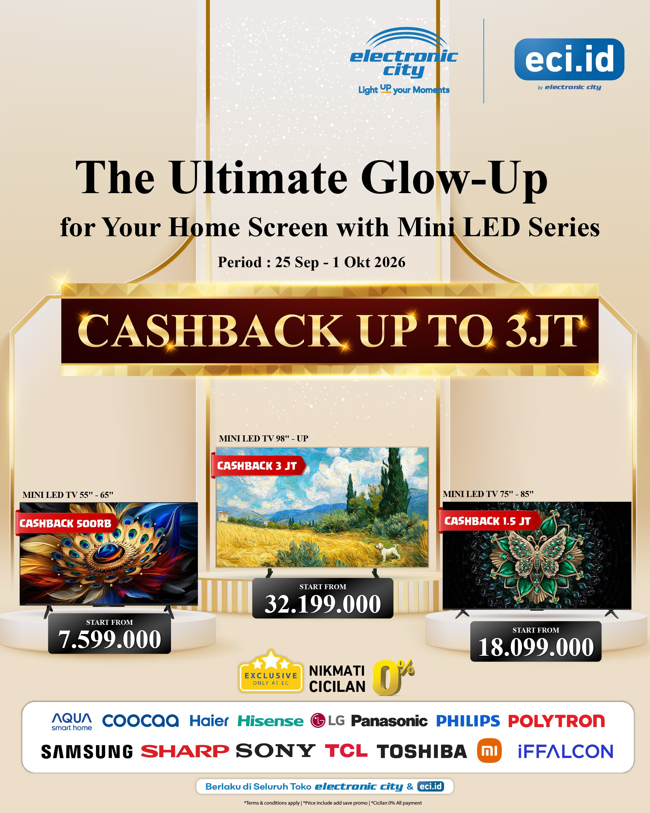 BIG CASHBACK WEEKEND