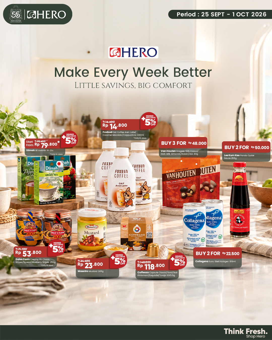 MAKE EVERY WEEK BETTER