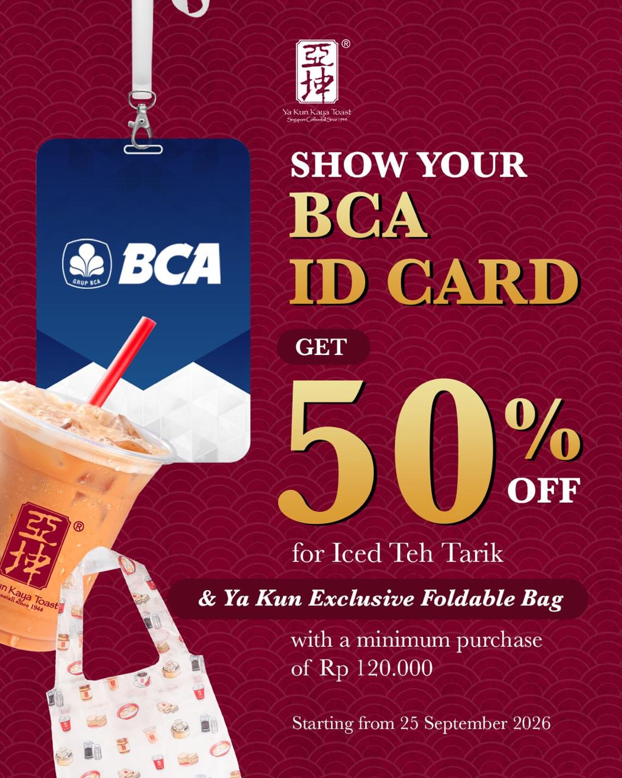 SHOW YOUR BCA ID CARD