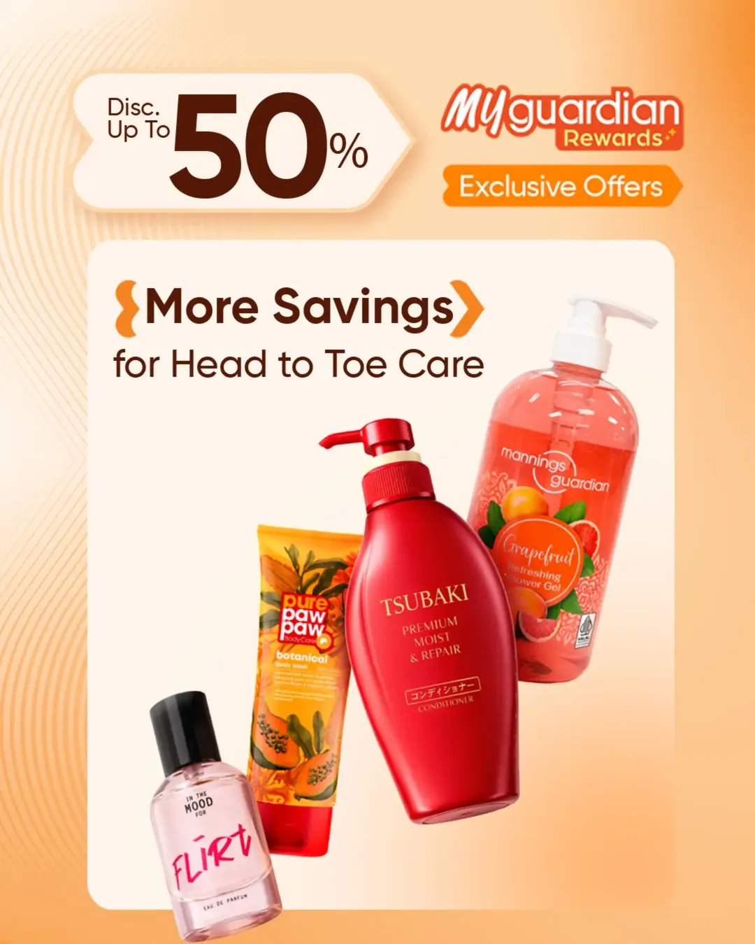 MORE SAVINGS