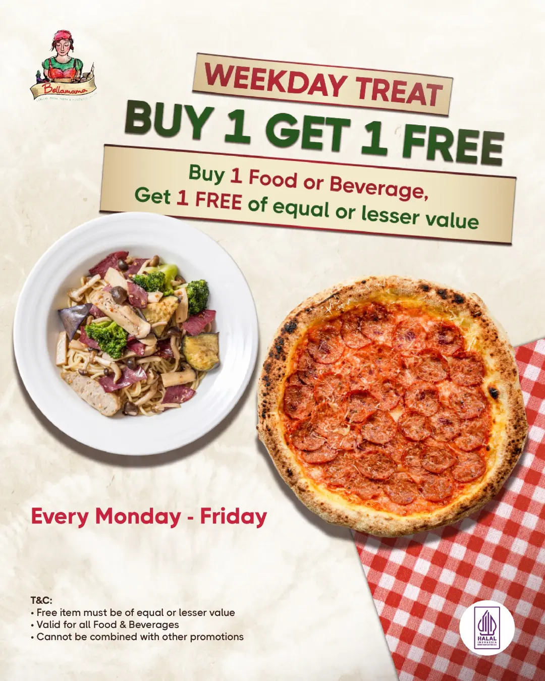 BUY 1 GET 1