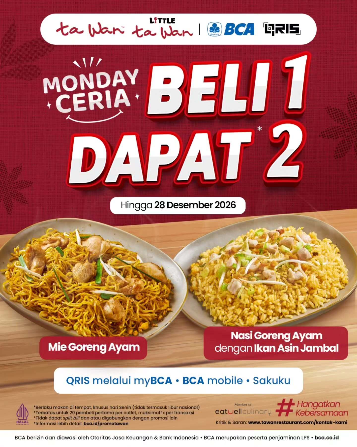 BELI 1 DAPAT 2