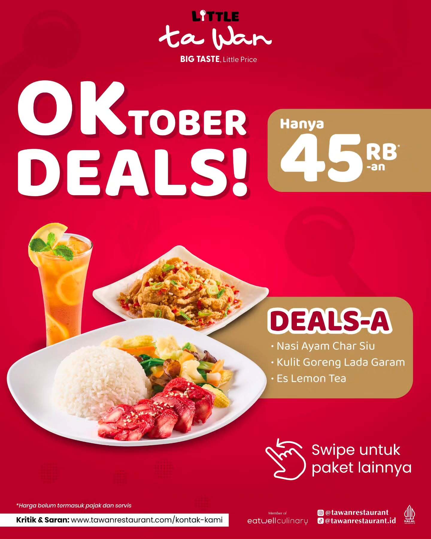 OKTOBER DEALS