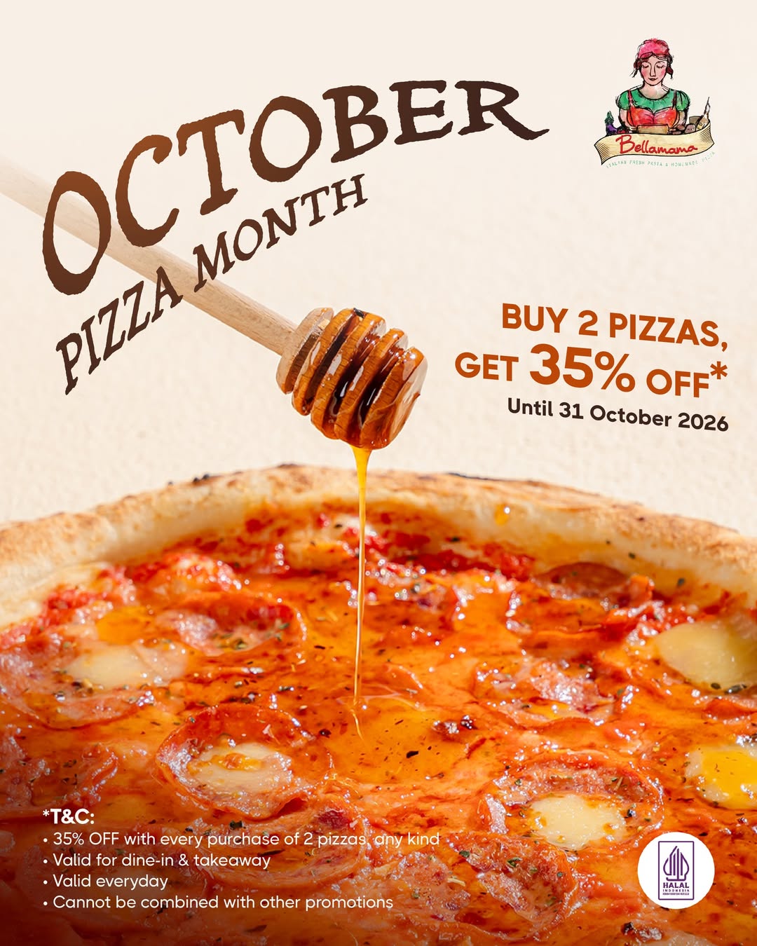 OCTOBER PIZZA MONTH