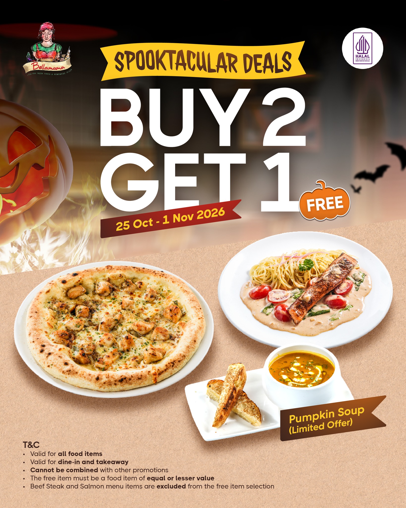 SPOOKTACULAR DEALS