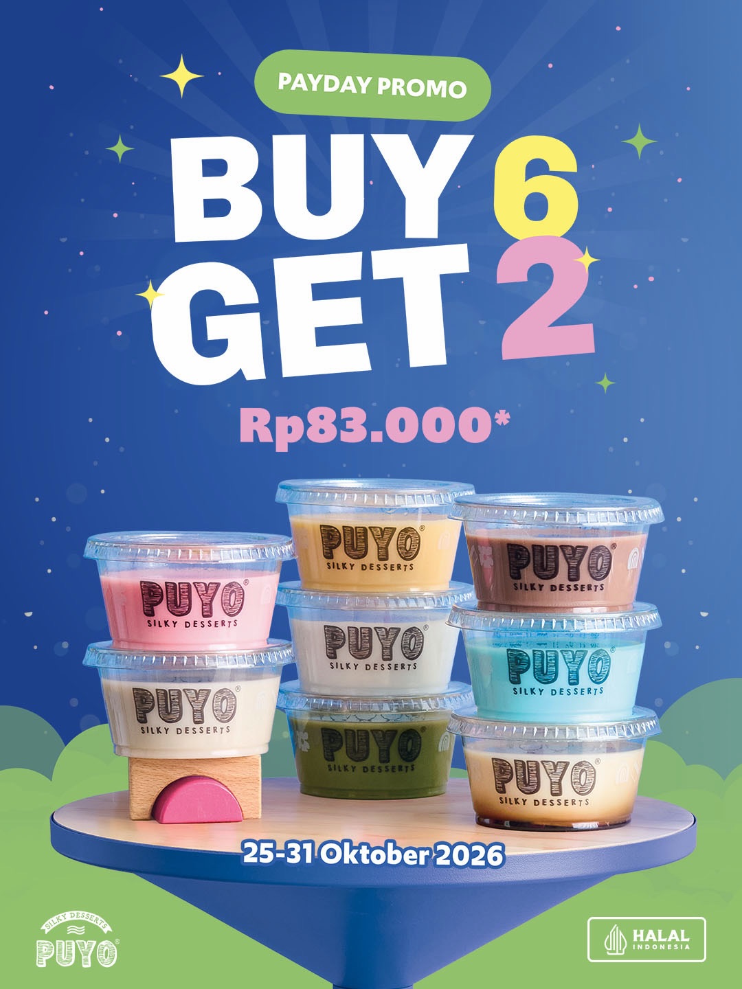 BUY 6 GET 2