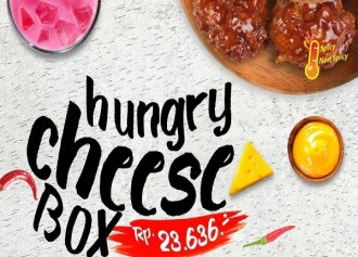 Hungry Cheese Box CUMA Rp 23,636