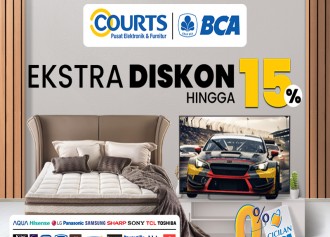 Ekstra Diskon Hingga 15%