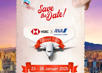 HSBC-ANA Travel Fair 2025