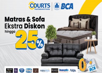 Ekstra Diskon Hingga 25%