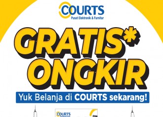 Gratis* Ongkir