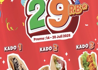 Hanya 29 Ribu