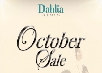 October Sale